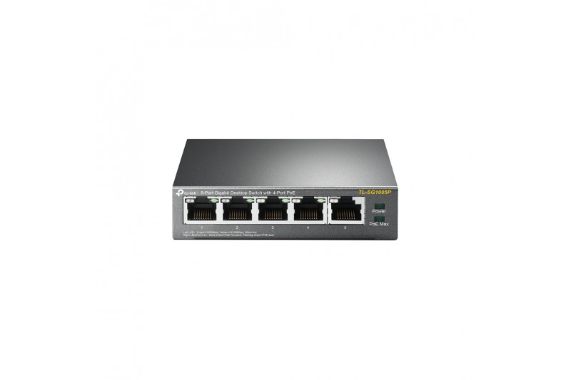 TP-LINK TL-SG1005P 5-port Metal Gigabit Switch POE 10/100/1000M RJ45 ports TP-LINK TL-SG1005P 5-port Metal Gigabit Switch POE 10/100/1000M RJ45 ports