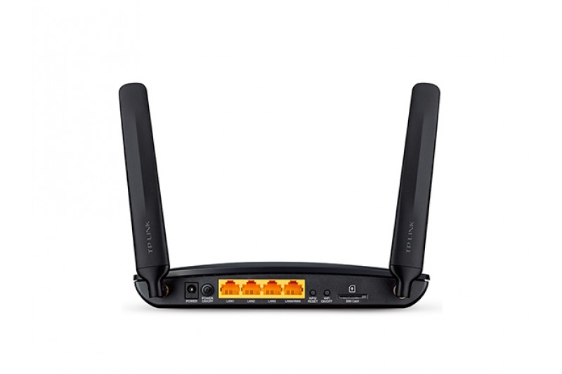 TP-LINK TL-MR6400 - Modem/Routeur 4G LTE WiFi N 300 Mbps 802.11b/g/n TP-LINK TL-MR6400 - Modem/Routeur 4G LTE WiFi N 300 Mbps 802.11b/g/n