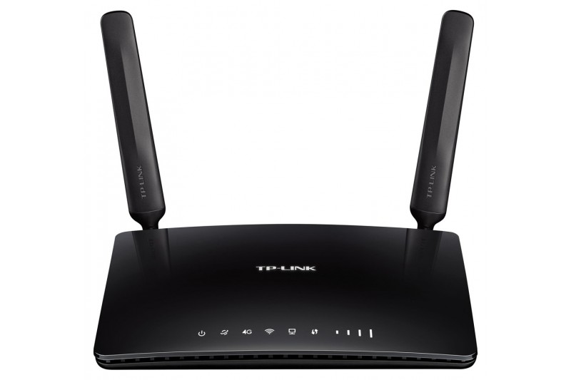 TP-LINK TL-MR6400 - Modem/Routeur 4G LTE WiFi N 300 Mbps 802.11b/g/n TP-LINK TL-MR6400 - Modem/Routeur 4G LTE WiFi N 300 Mbps 802.11b/g/n