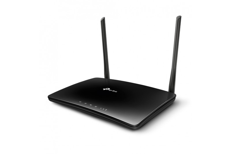 TP-LINK TL-MR200 - Box 4G, Routeur 4G LTE 150Mbps WiFi AC 750Mbps, 2 x SMA TP-LINK TL-MR200 - Box 4G, Routeur 4G LTE 150Mbps WiFi AC 750Mbps, 2 x SMA