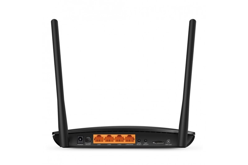 TP-LINK TL-MR200 - Box 4G, Routeur 4G LTE 150Mbps WiFi AC 750Mbps, 2 x SMA TP-LINK TL-MR200 - Box 4G, Routeur 4G LTE 150Mbps WiFi AC 750Mbps, 2 x SMA