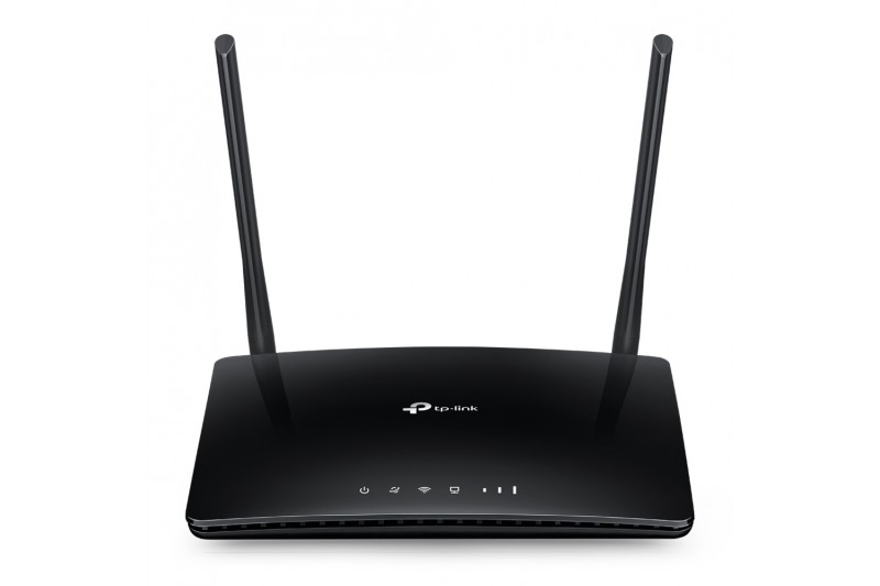 TP-LINK TL-MR200 - Box 4G, Routeur 4G LTE 150Mbps WiFi AC 750Mbps, 2 x SMA TP-LINK TL-MR200 - Box 4G, Routeur 4G LTE 150Mbps WiFi AC 750Mbps, 2 x SMA