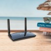 TP-LINK TL-MR400 - Modem / Routeur 4G LTE WiFi bi-bande AC1200 Mbps