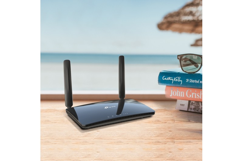 TP-LINK TL-MR400 - Modem / Routeur 4G LTE WiFi bi-bande AC1200 Mbps