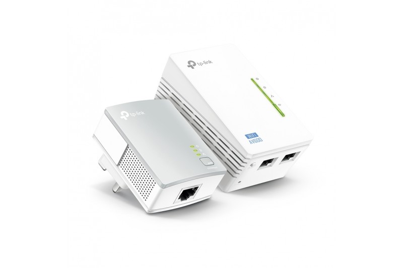 TP-LINK CPL KITx2 AV 500 WiFi 2-port PLC * TL-WPA4220KIT * TP-LINK CPL KITx2 AV 500 WiFi 2-port PLC * TL-WPA4220KIT *