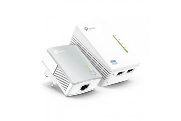 TP-LINK CPL KITx2 AV 500 WiFi 2-port PLC * TL-WPA4220KIT *