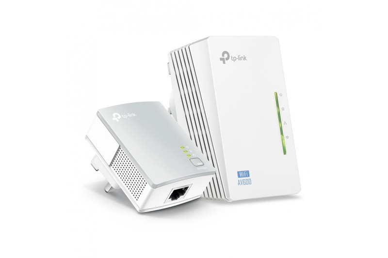 TP-LINK CPL KITx2 AV 500 WiFi 2-port PLC * TL-WPA4220KIT *