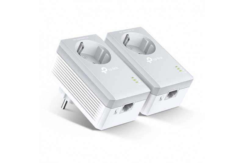 TP-LINK CPL KITx2 AV 500+ Powerline avec prise * TL-PA4010PKIT *