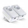 TP-LINK CPL KITx2 AV 500+ Powerline avec prise * TL-PA4010PKIT *