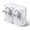 TP-LINK CPL KITx2 AV 500+ Powerline avec prise * TL-PA4010PKIT *