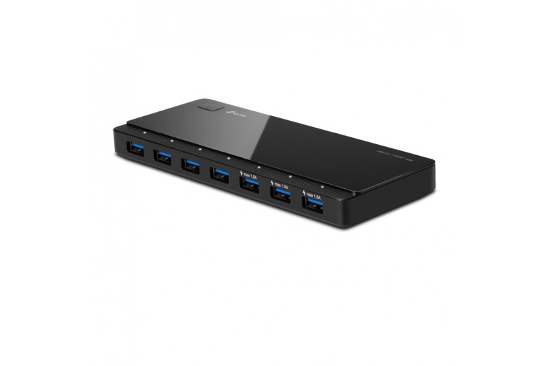 Hub USB TP-LINK UH700 - USB - Externe - 7 Total USB Port(s) - 7 USB 3.0 Port(s) Hub USB TP-LINK UH700 - USB - Externe - 7 Total USB Port(s) - 7 USB 3.0 Port(s)