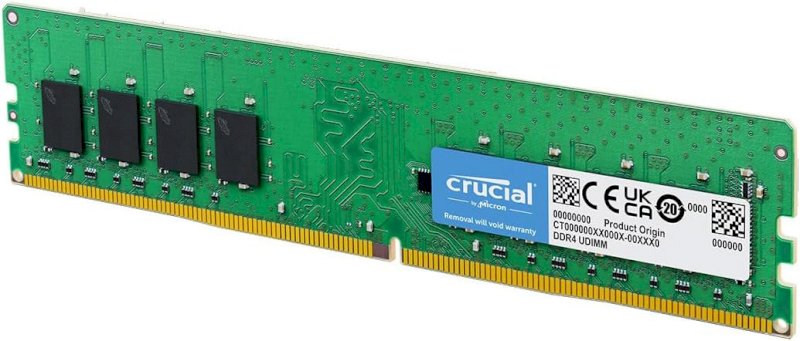 Mémoire DDR4-2400 MTS PC4-19200   8Go    * CRUCIAL CT8G4DFS824A  *