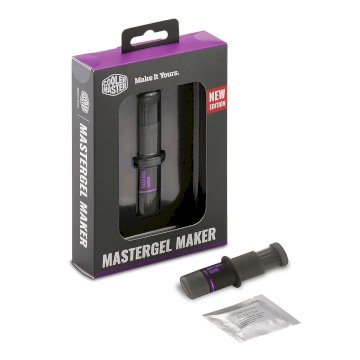 Pâte Thermique Silver Cooler Master - MasterGel Maker 2.6gr *MGZ-NDSG-N15M-R1*