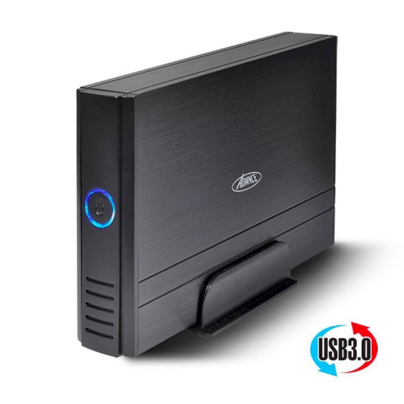 Boitier disque dur 3,5 USB 3 combo IDE ou SATA noir   * Advance BX-310U3SI *