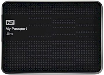 Disque dur ext 2.5 2To My Passport USB3.0 Western Digital *WDBMWV0020BBK-EESN *