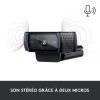 Logitech HD Pro Webcam C920 - Webcam *  960-001055 * Logitech HD Pro Webcam C920 - Webcam *  960-001055 *