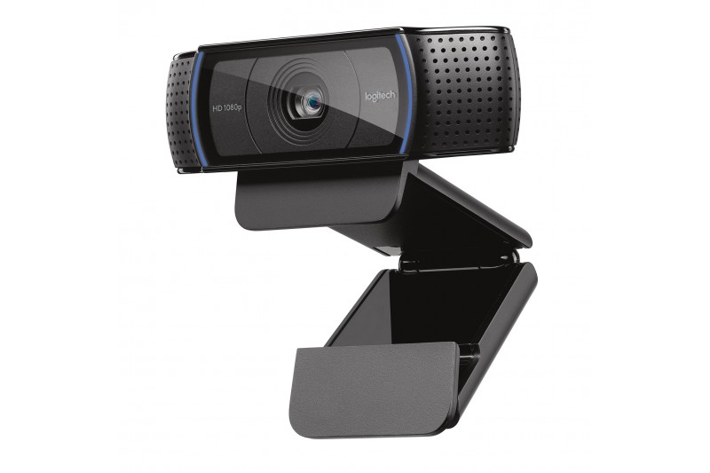 Logitech HD Pro Webcam C920 - Webcam *  960-001055 * Logitech HD Pro Webcam C920 - Webcam *  960-001055 *