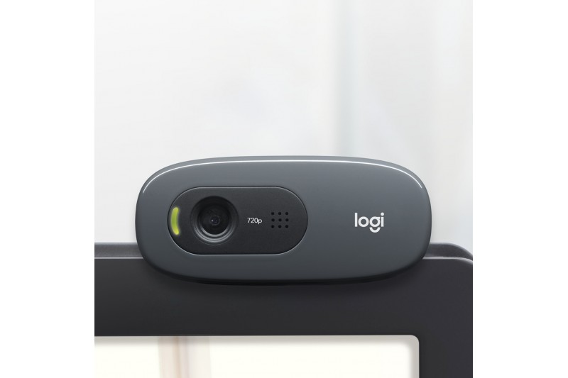 Logitech Quickcam Webcam C270 HD 720P *  960-001063 *