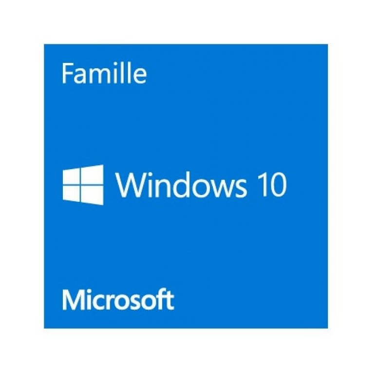 Windows 10Home (migration vers W11Home gratuite) OEM Sticker 64-bit FR