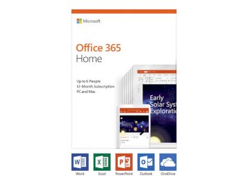 MAIL Microsoft Office 365 Famille 5user 1an PC/MAC