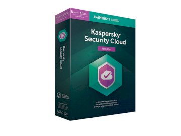 KASPERSKY Security Cloud 5 Postes / 1 An * KL1923F5EFS-9 *