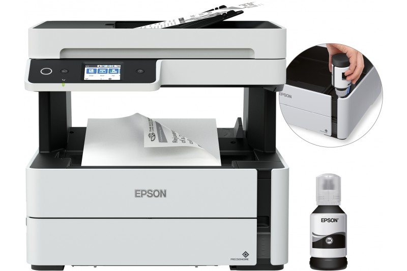 Epson EcoTank ET-M3170 - imprimante multifonctions - Noir et blanc