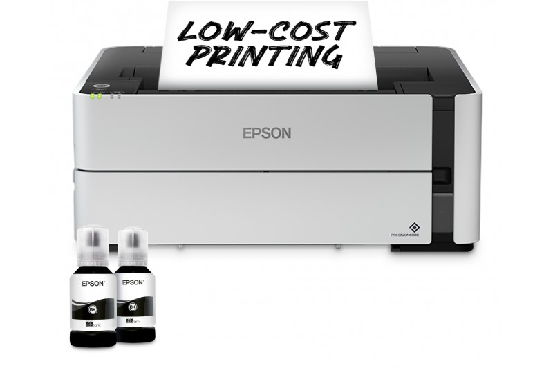 Epson EcoTank ET-M1170 - imprimante - monochrome - jet d'encre Epson EcoTank ET-M1170 - imprimante - monochrome - jet d'encre