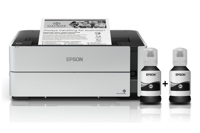 Epson EcoTank ET-M1170 - imprimante - monochrome - jet d'encre Epson EcoTank ET-M1170 - imprimante - monochrome - jet d'encre