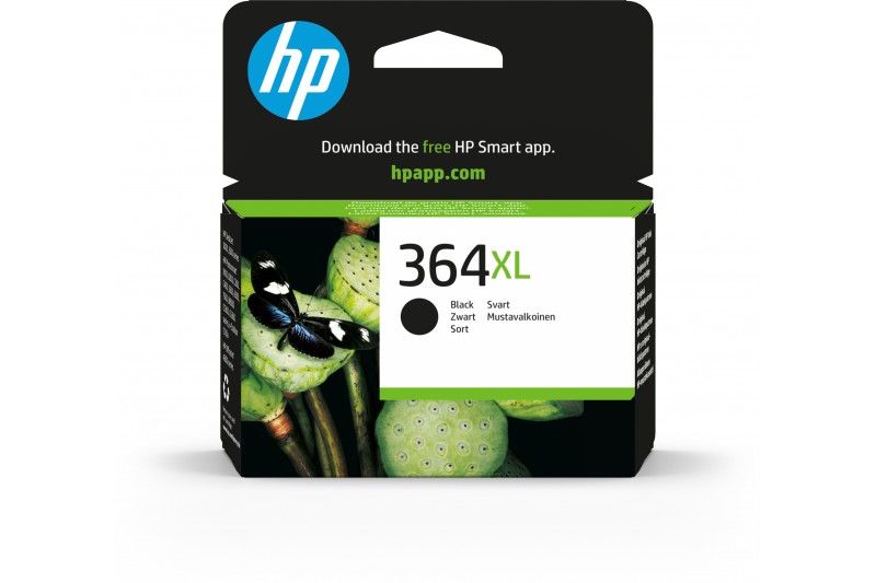 HP 364XL- Cartouche d'impression - 1 x  noir - 550 pages