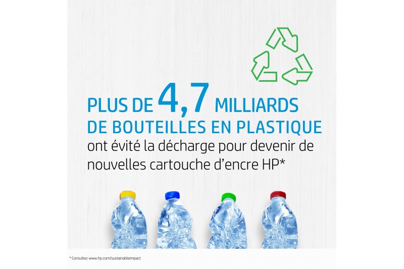 HP 364XL - Cartouche d'impression - 1 x  cyan - 750 pages