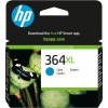 HP 364XL - Cartouche d'impression - 1 x  cyan - 750 pages