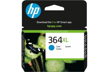 HP 364XL - Cartouche d'impression - 1 x  cyan - 750 pages