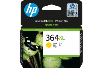 HP 364XL - Cartouche d'impression - 1 x jaune - 750 pages