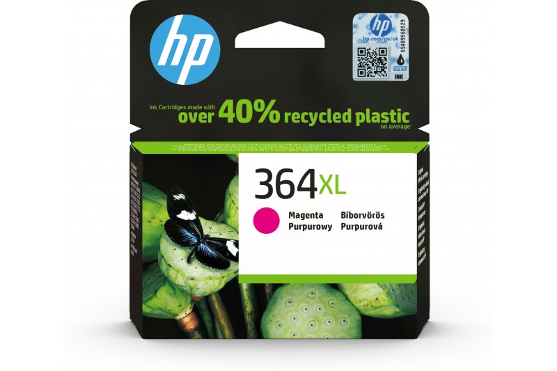 HP 364XL - Cartouche d'impression - 1 x magenta - 750 pages