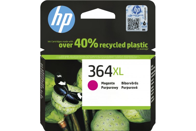 HP 364XL - Cartouche d'impression - 1 x magenta - 750 pages