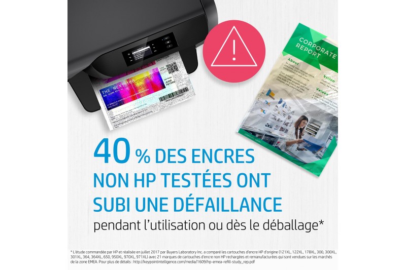 HP 364XL - Cartouche d'impression - 1 x magenta - 750 pages