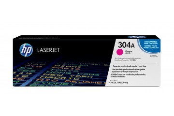 HP 304A- Cartouche de toner - 1 x magenta - 2 800 pages * CC533A *