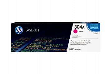 HP 304A- Cartouche de toner - 1 x magenta - 2 800 pages * CC533A *
