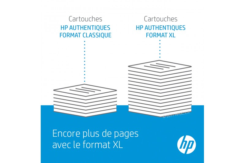 HP 56/57 Combo Pack - Pack de 2 - noir, couleur