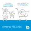 HP 56/57 Combo Pack - Pack de 2 - noir, couleur
