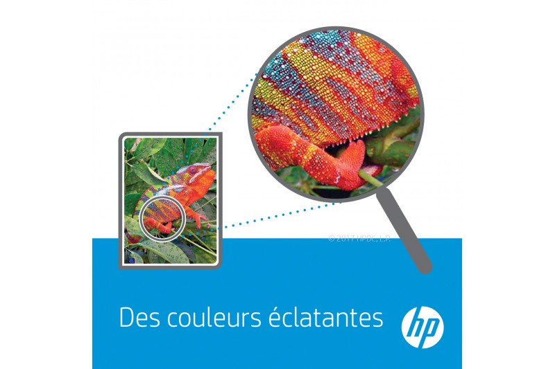 HP 56/57 Combo Pack - Pack de 2 - noir, couleur