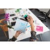 HP 56/57 Combo Pack - Pack de 2 - noir, couleur