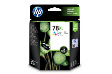 HP 78 - À rendement élevé - jaune, cyan, magenta - original  *C6578A*