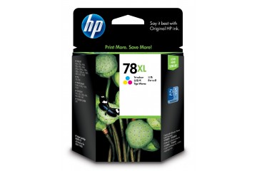 HP 78 - À rendement élevé - jaune, cyan, magenta - original  *C6578A*