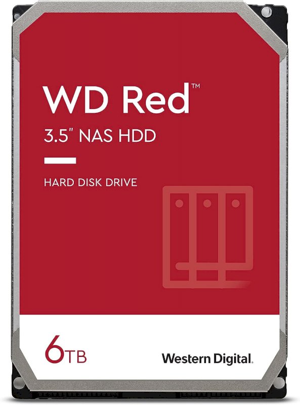 DD Interne 3,5  red 6To SATA3 - 64Mo *Western Digital  WD60EFAX*