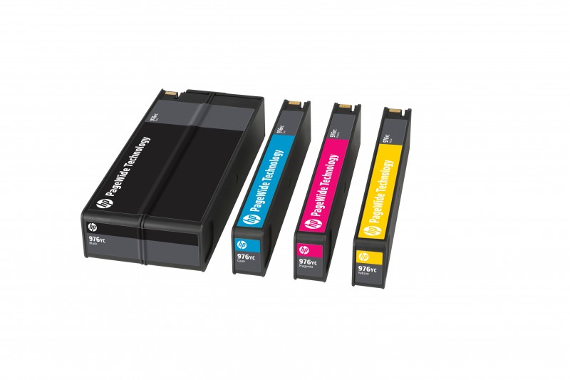 HP 973X - à rendement élevé - noir - originale - PageWide - cartouche d'encre