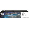 HP 973X - à rendement élevé - noir - originale - PageWide - cartouche d'encre