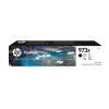 HP 973X - à rendement élevé - noir - originale - PageWide - cartouche d'encre