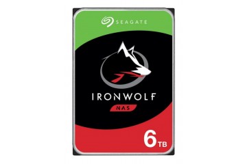DD Interne 3,5 Seagate IronWolf  6 To  - 64Mo *Seagate   ST6000VN001 *