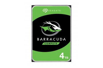 DD Interne 3,5 Barracuda  4 To SATA3 - 64Mo - 7200t/min *Seagate ST4000DM004 *